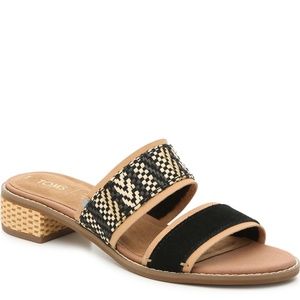 Toms Mariposa Slip On Sandals